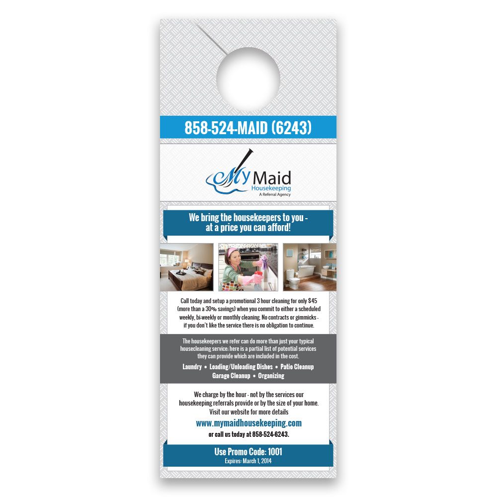 Door Hangers and Rack Cards Printing So Cal Graphics San Diego